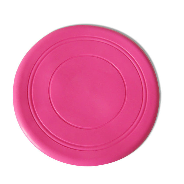 Funny Silicone Flying Saucer Dog