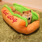 Hot Dog Bed various Size Large
