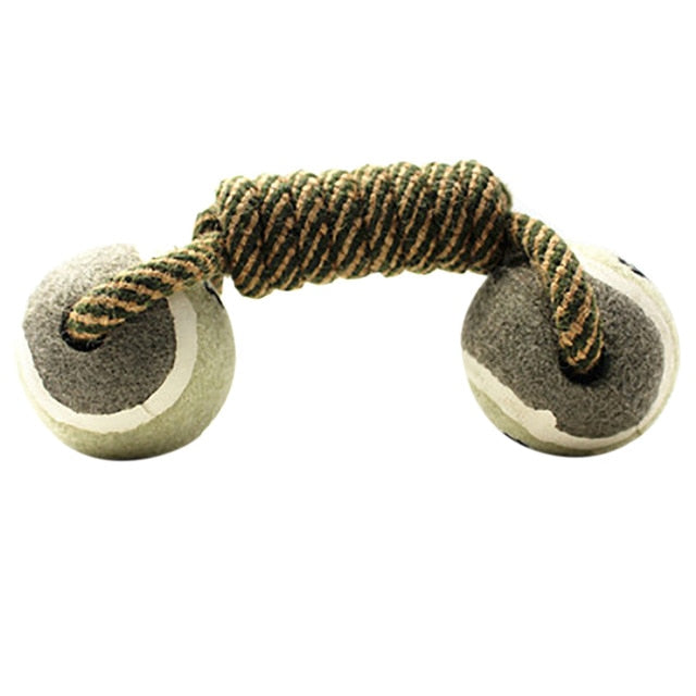 Pets Rope Ball Toy Biting Ball
