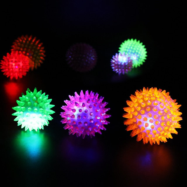 1pc Interactive Rubber Balls Lighting