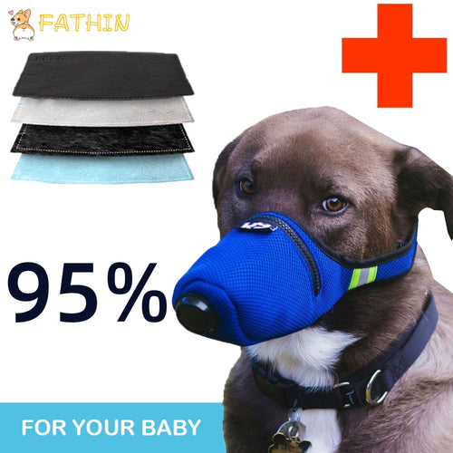 Recyclable Dog N95 Mask