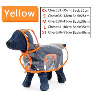 Waterproof Dog Rain Coat