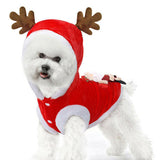 Christmas Pet Dog Cat Santa