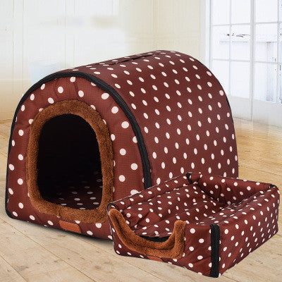 Pet Big Dog House Fully Washable