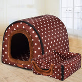 Pet Big Dog House Fully Washable