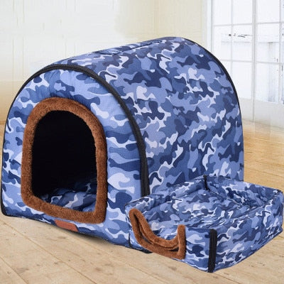 Pet Big Dog House Fully Washable
